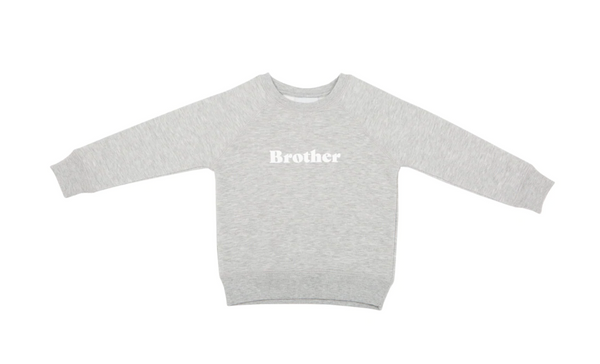 Grey Marl Brother Sweatshirt