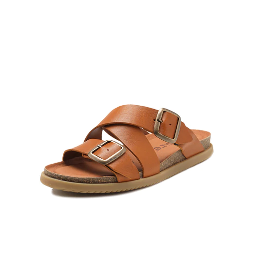 Minna Chestnut Sandals