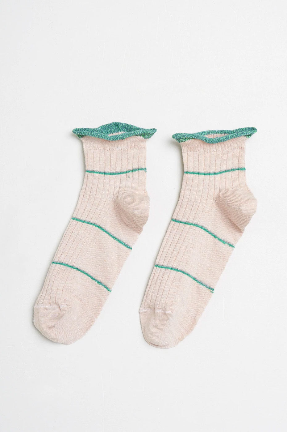 Bellerose Stripe Filin Socks