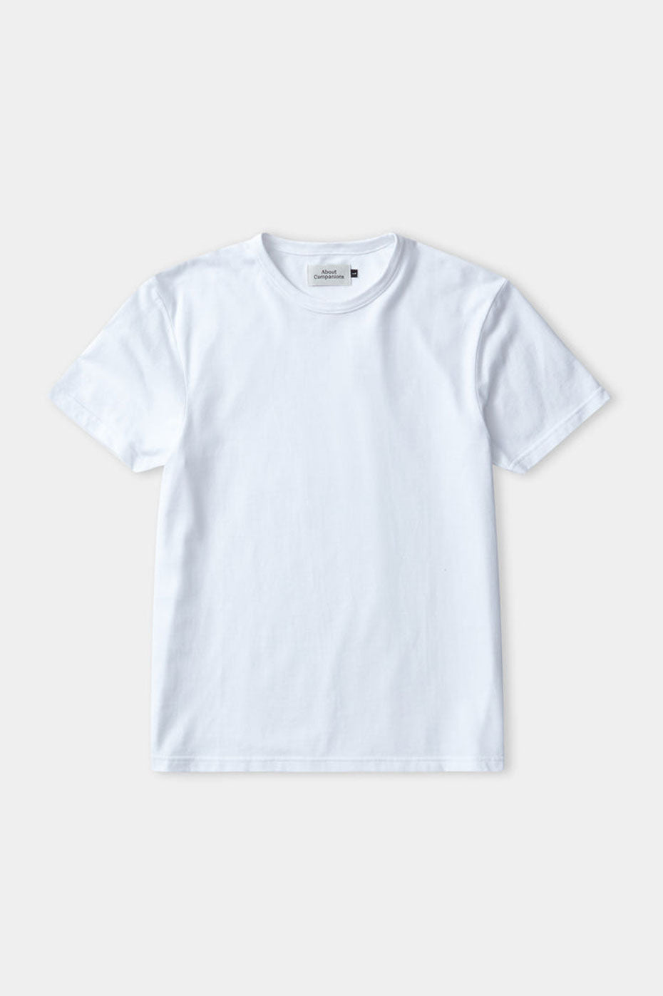 Eco Pique White Liron T-shirt