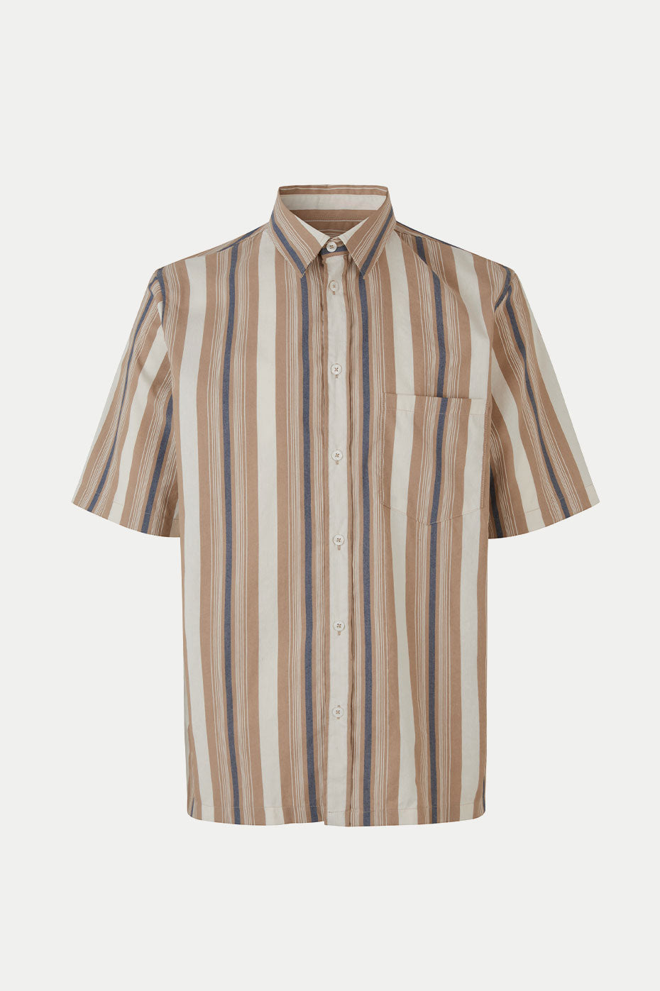  Samsoe Samsoe Desert Stripe Taro Np Shirt
