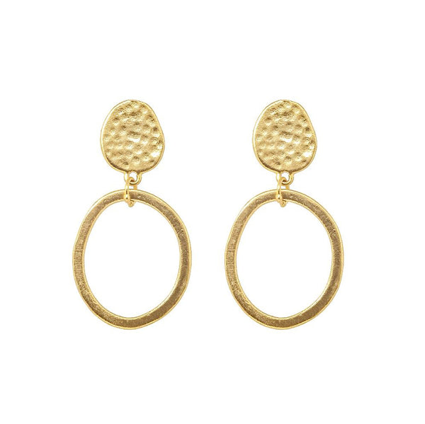 | Villar Gold Earrings