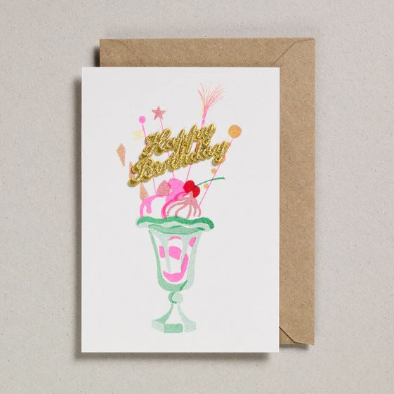 Happy Birthday Card Knickerbocker