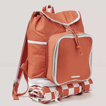 Sunnylife Luxe Picnic Backpack With Blanket