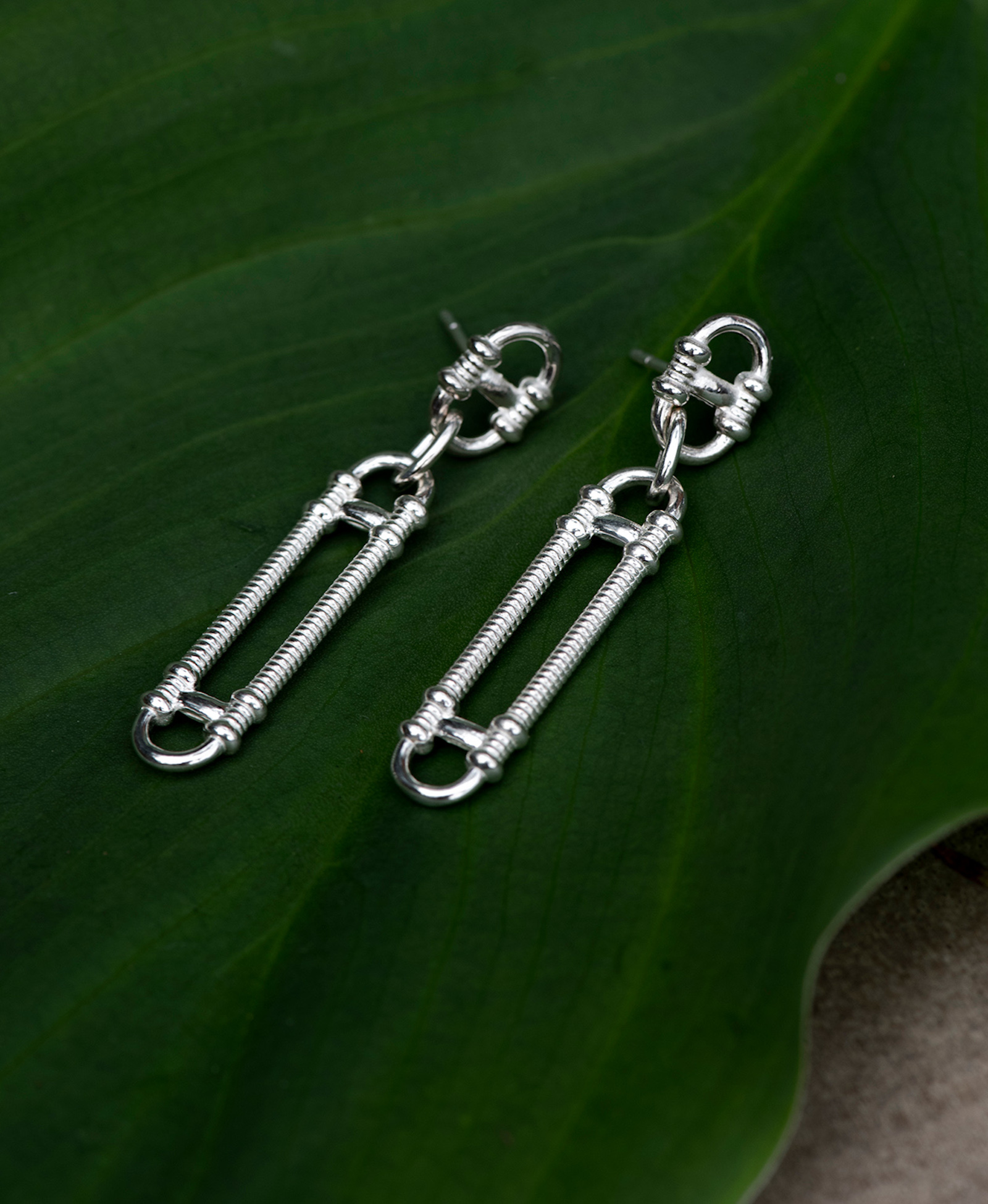 Prana Earrings Silver