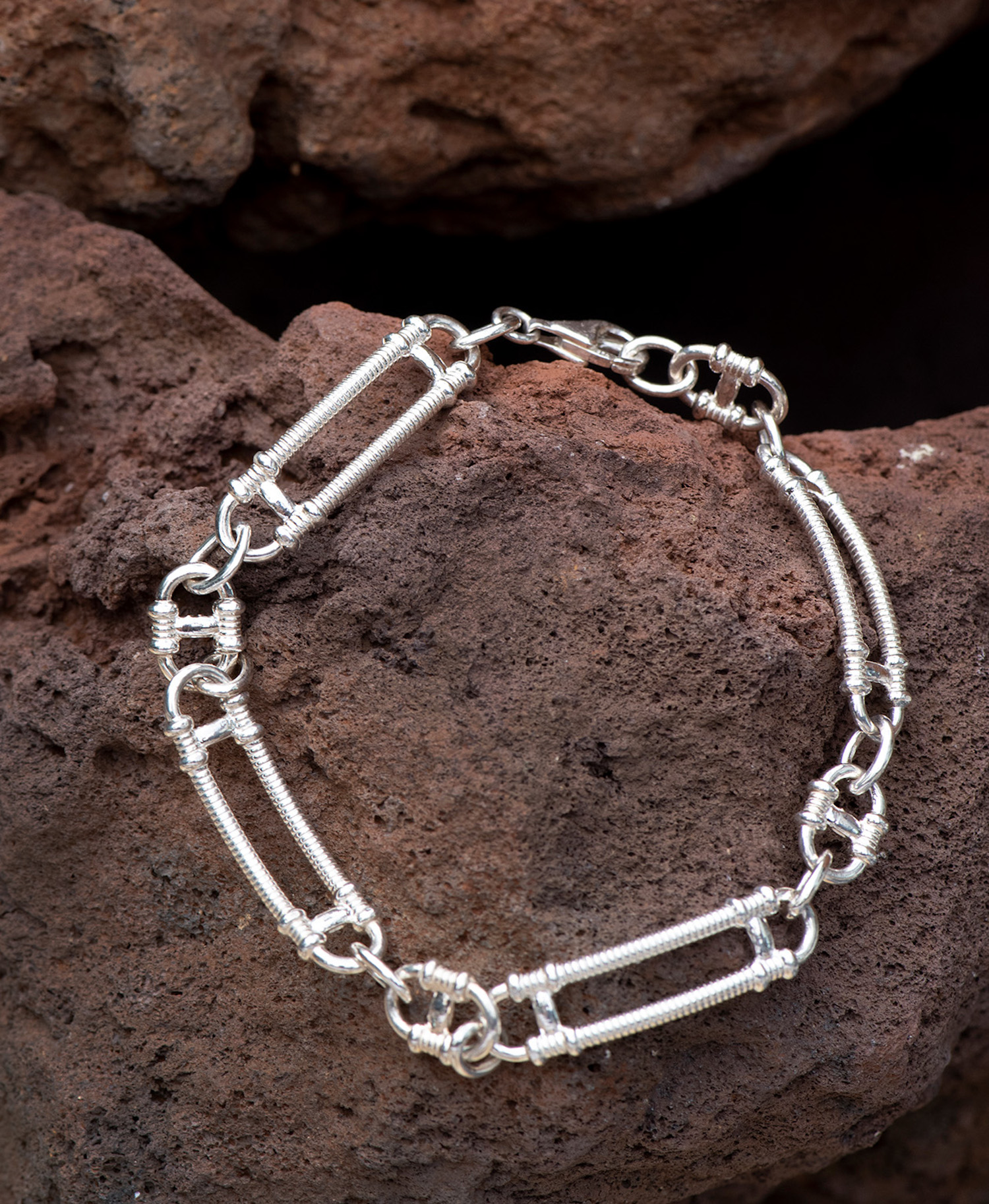 Prana Bracelet Silver