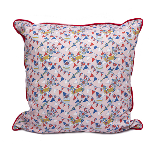 Jubilee 45cm X 45cm Piped Cushion Cover