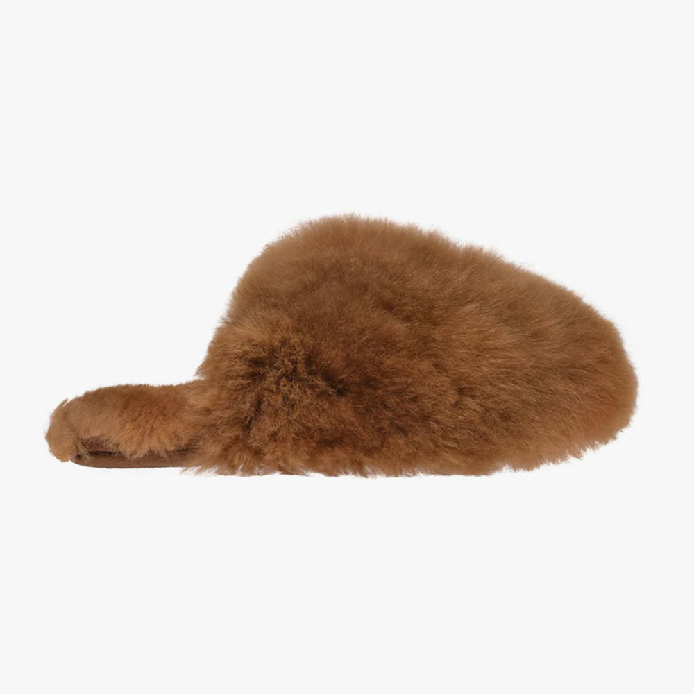 Weich Couture Alpaca Alpaca Fur Slippers PATO Slippers - Brown 36-41