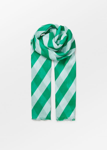 Jonelle Corga Scarf - Bright Green