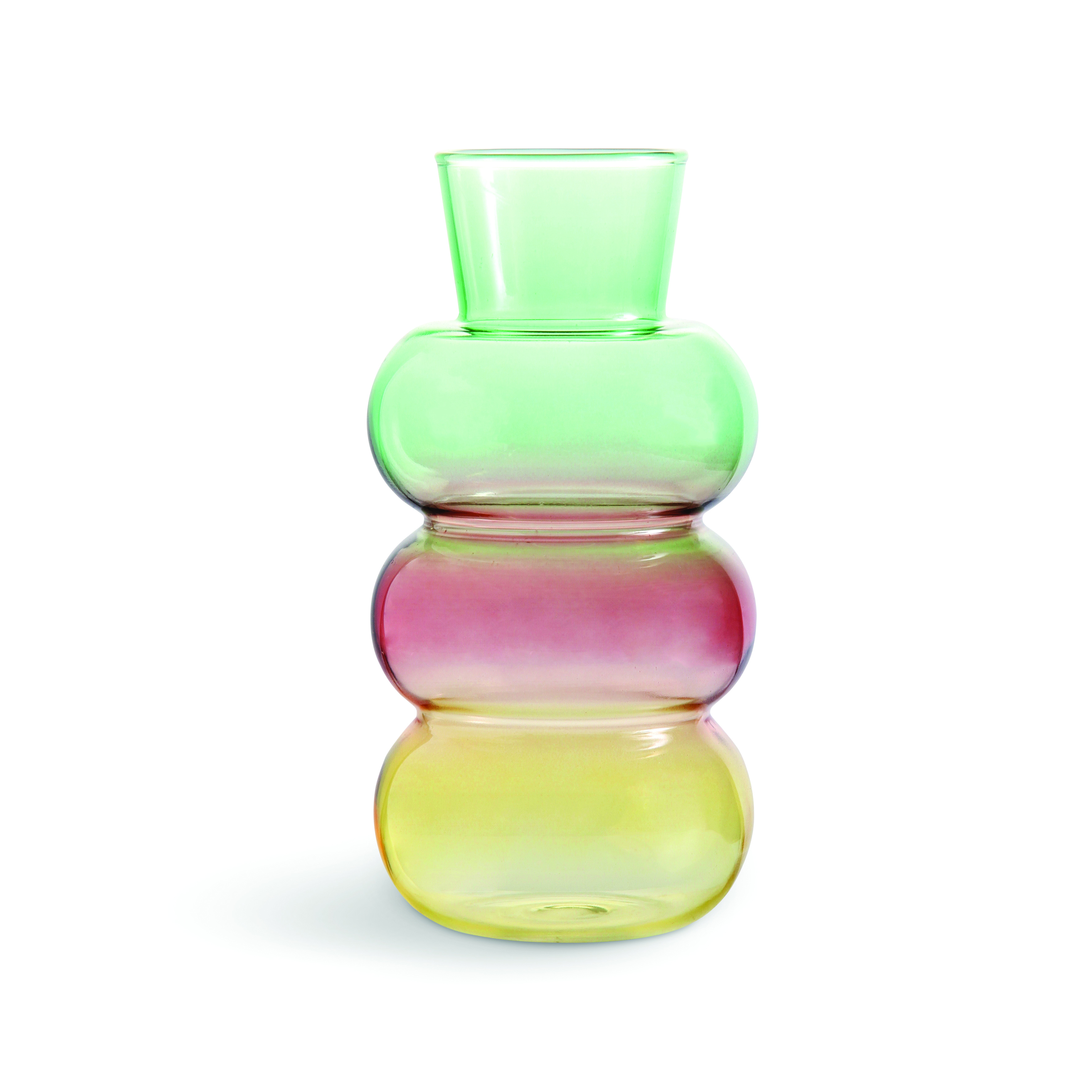 Droplet Vase Green