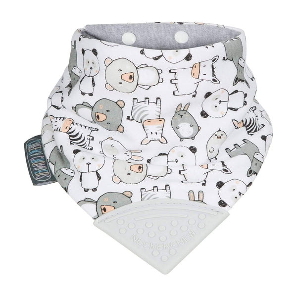 Panda Pals Neckerchew - Teething Dribble Bib