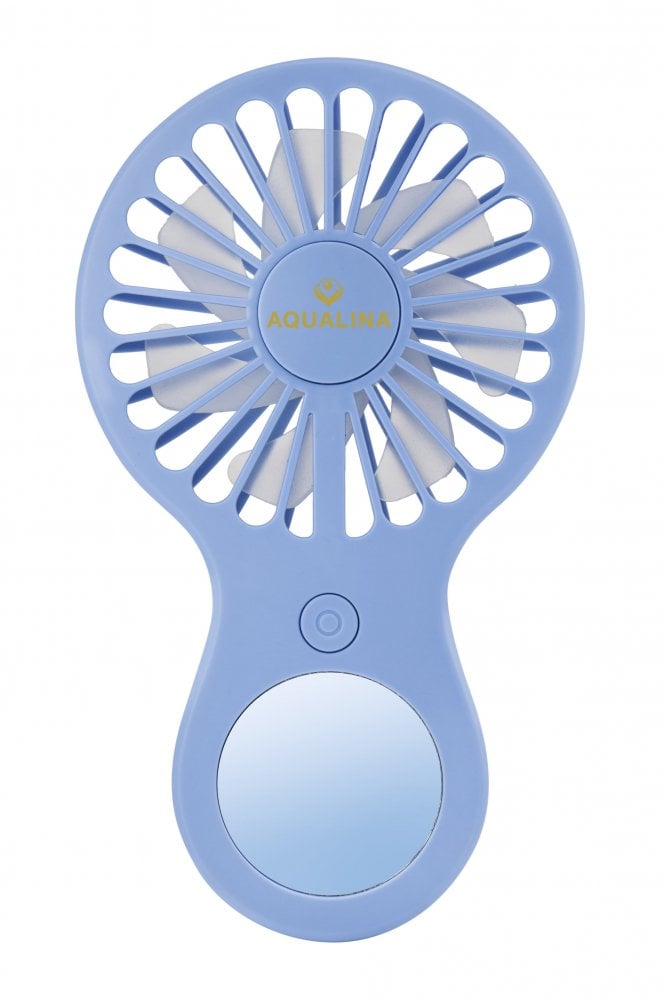 Companion Fan In Blue