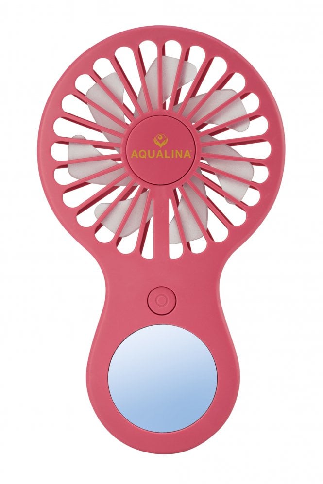 Companion Fan In Pink