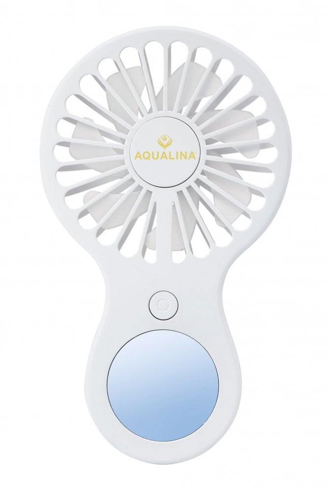 Companion Fan In White