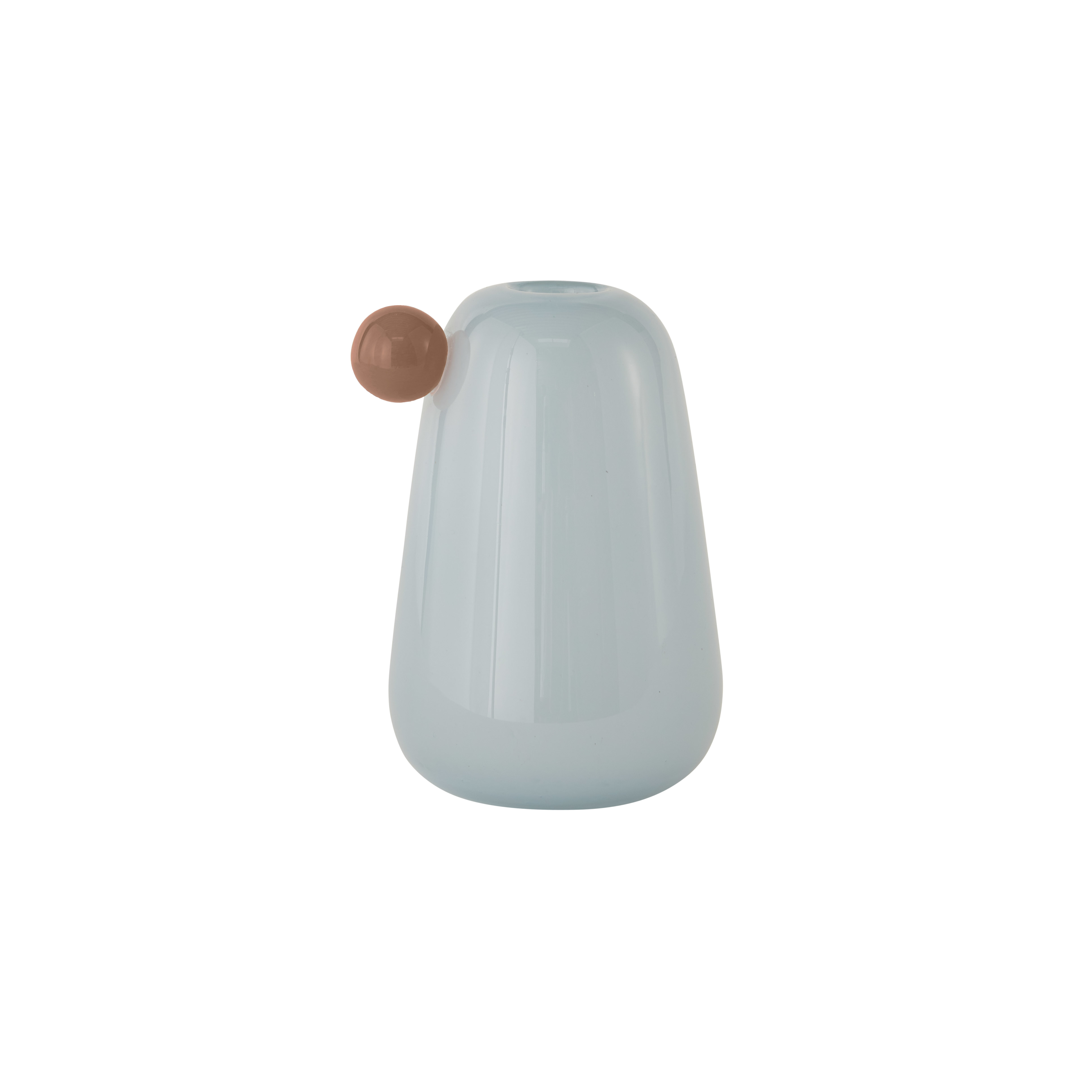 OYOY Inka Vase Small - Ice Blue