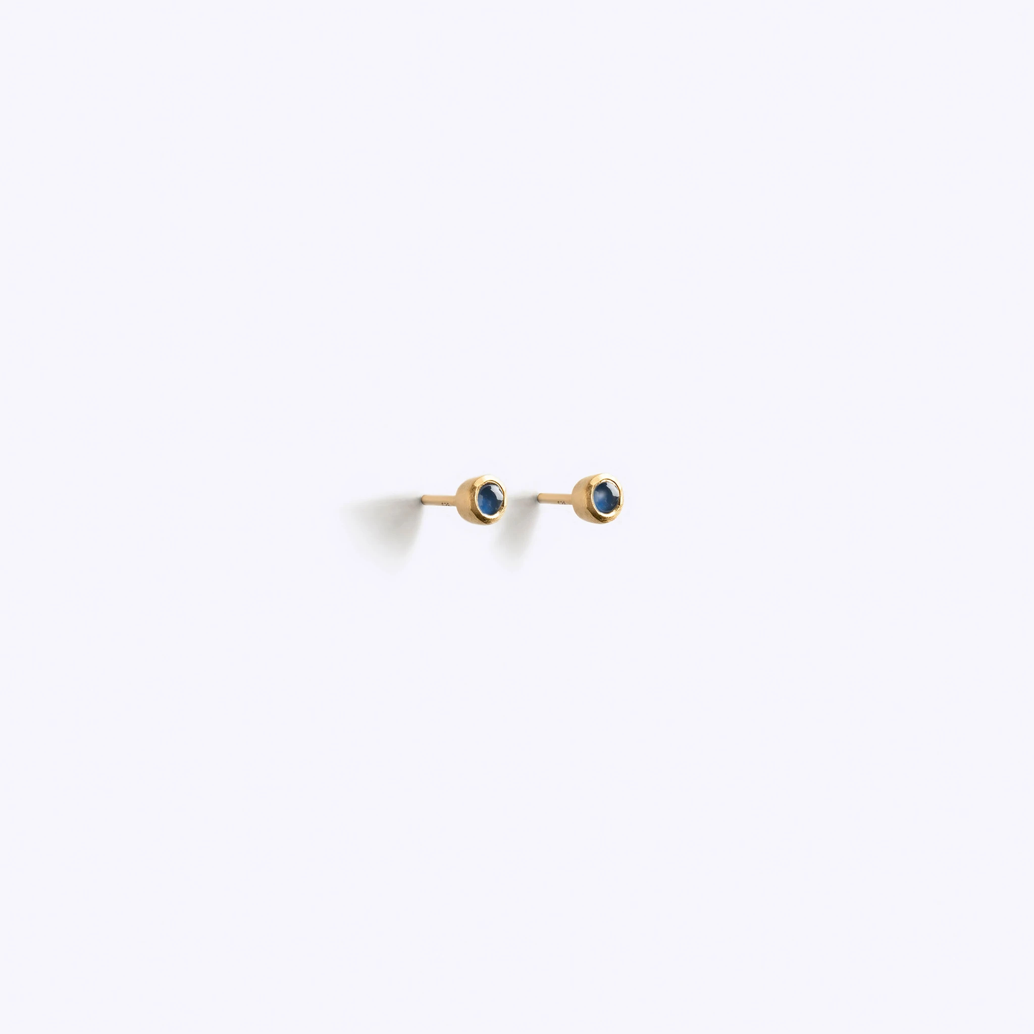 September Birthstone Stud Earring