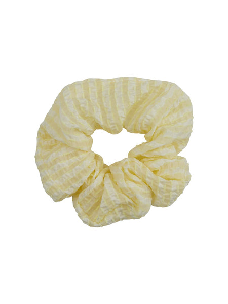 Mille Scrunchie Pale Banana