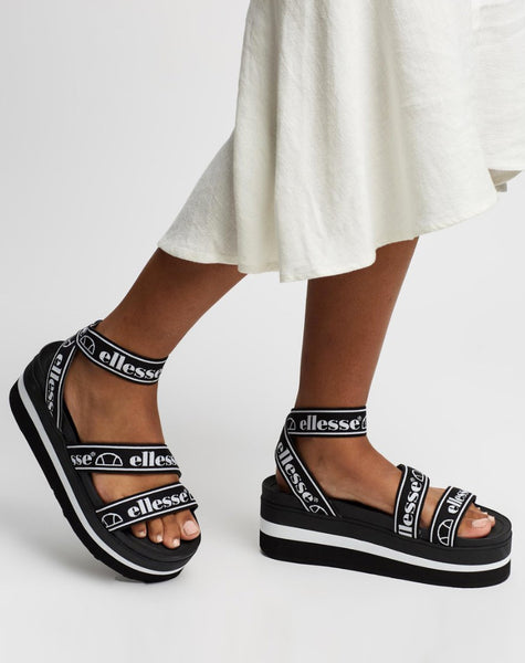 ellesse platform sandals