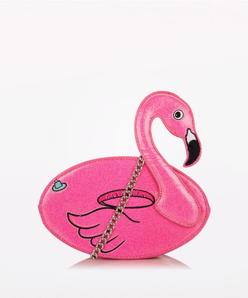 SKINNY DIP LONDON Flamingo Cross Body