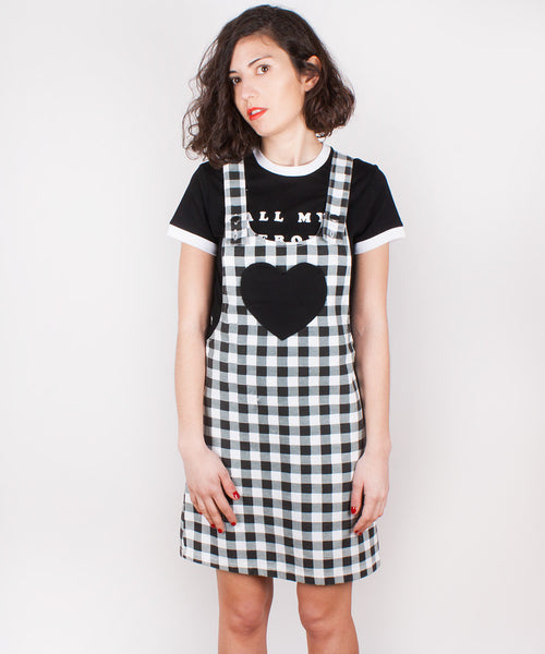Lazy Oaf  Check Your Heart Pinafore