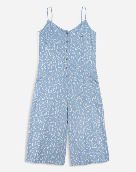 Bobo Choses Serpentine All Over Jumpsuit