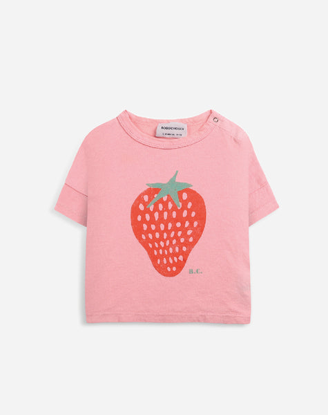 Bobo Choses Strawberry Short Sleeve T-shirt