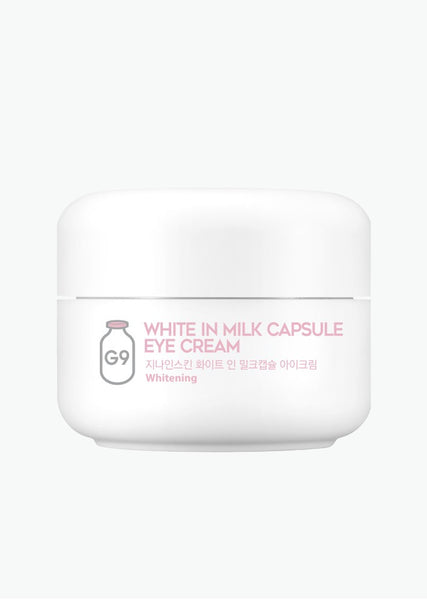 G9SKIN White In Milk Capsule Eye Cream
