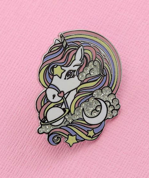 Punky Pins Rainbow Unicorn Pin
