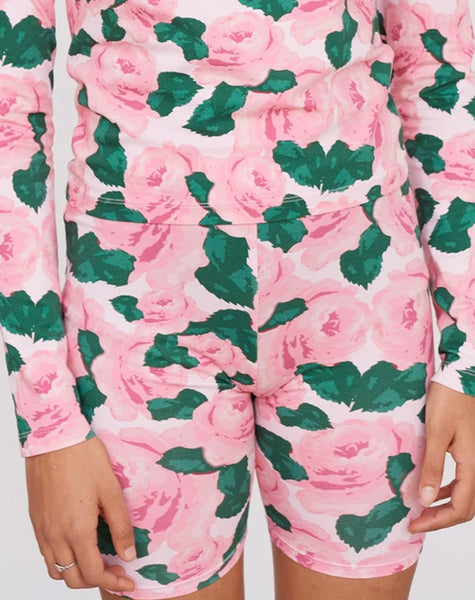 Lazy Oaf  Bunch Of Roses Cycle Short