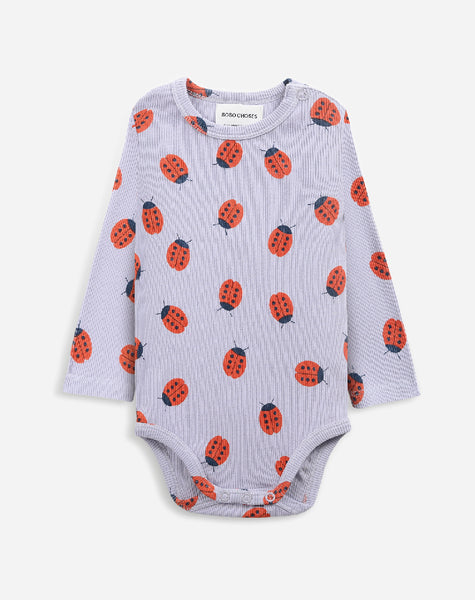 Ladybug All Over Long Sleeve Body