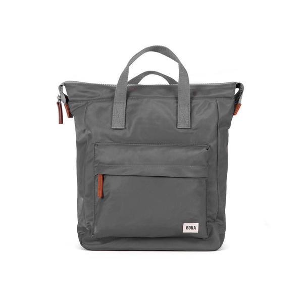 roka-bantry-b-medium-sustainable-edition-bag-nylon-graphite
