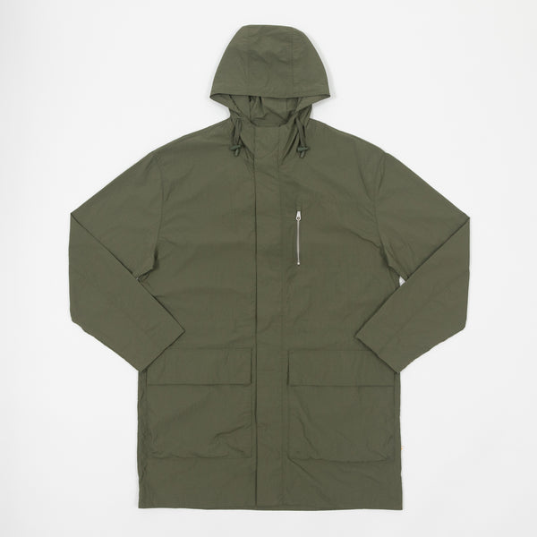 Green Worthy Hooded Parka Jacket