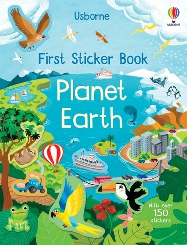 Usborne Publishing Ltd First Sticker Book Planet Earth