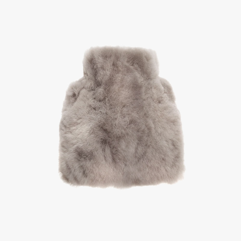 Weich Couture Alpaca Alpaca Fur Hot Water Bottle Calmo 0.6L - Taupe