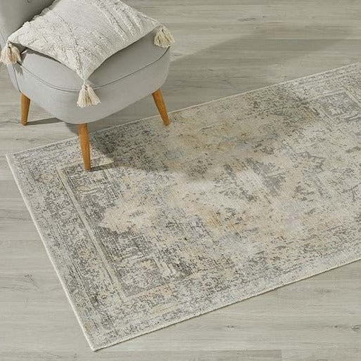 Walton & Co Rug - Aged Natural Persian Style Woolen Blend (120x180)