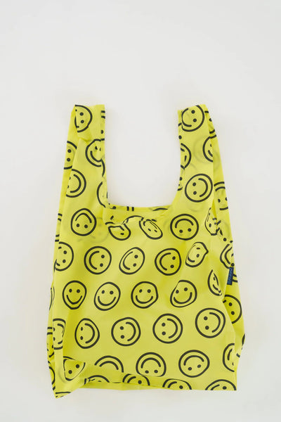 Baggu Standard Reusable Yellow Happy Bag