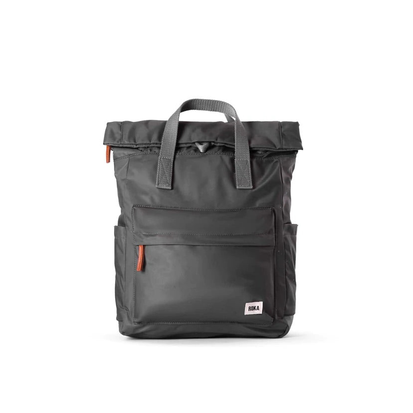 ROKA Canfield B Medium Sustainable Edition Bag - Nylon Graphite 