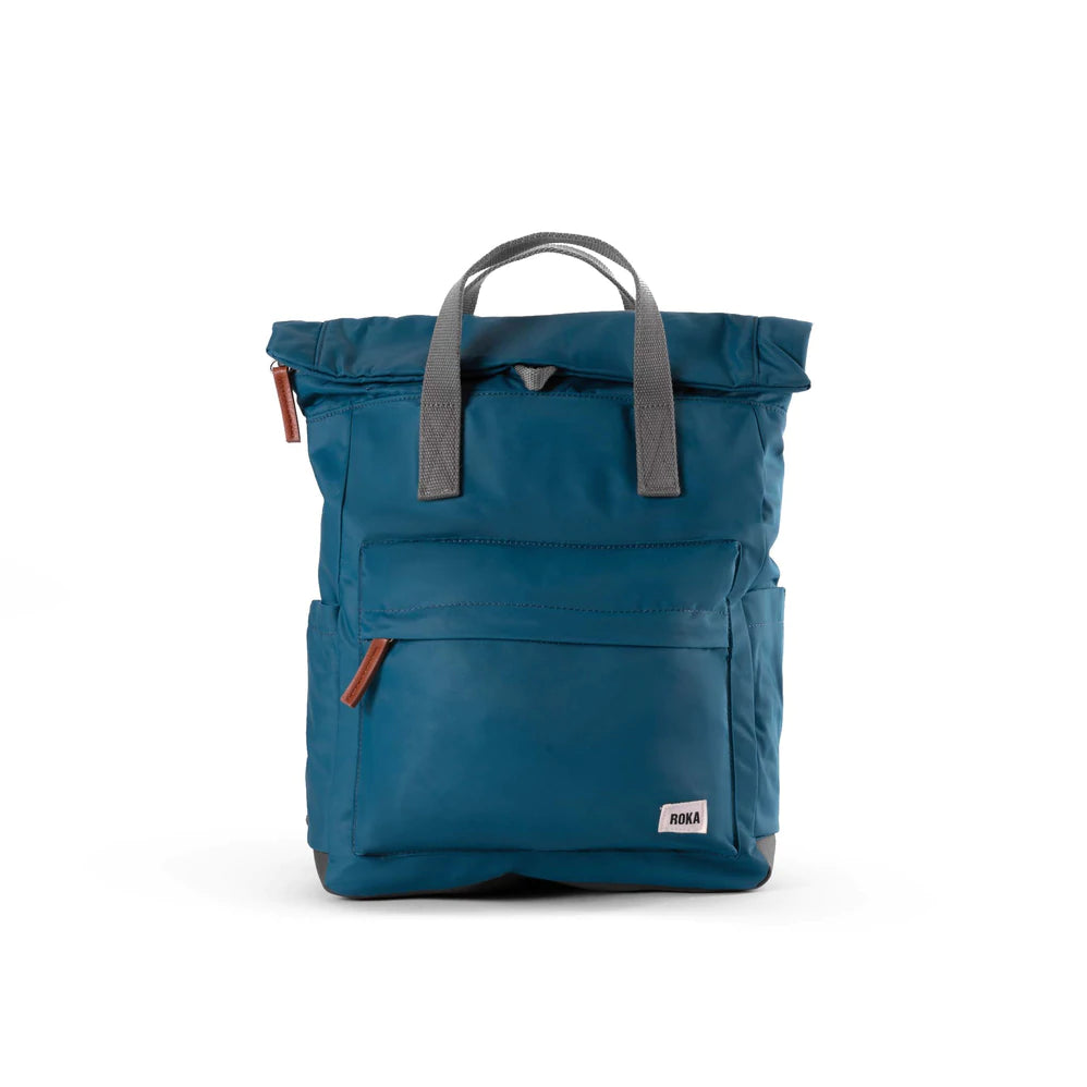 ROKA Canfield B Small Bag Sustainable Edition - Nylon Marine