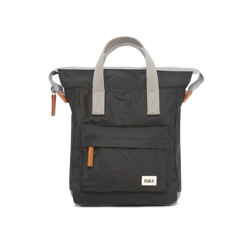 ROKA Bantry B Small Sustainable Edition Bag - Nylon Black 