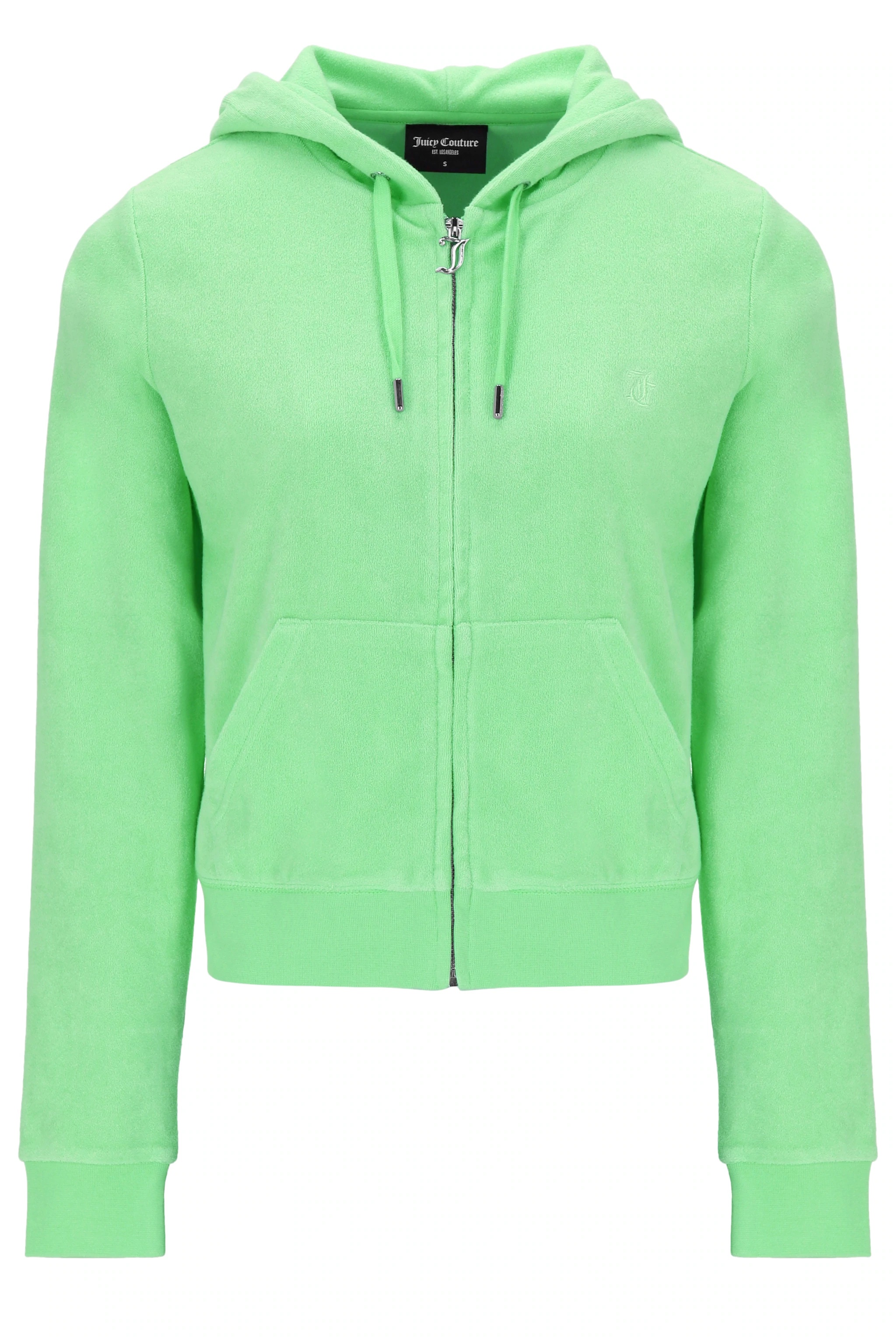 Robertson Terry Towelling Hoodie - Mint