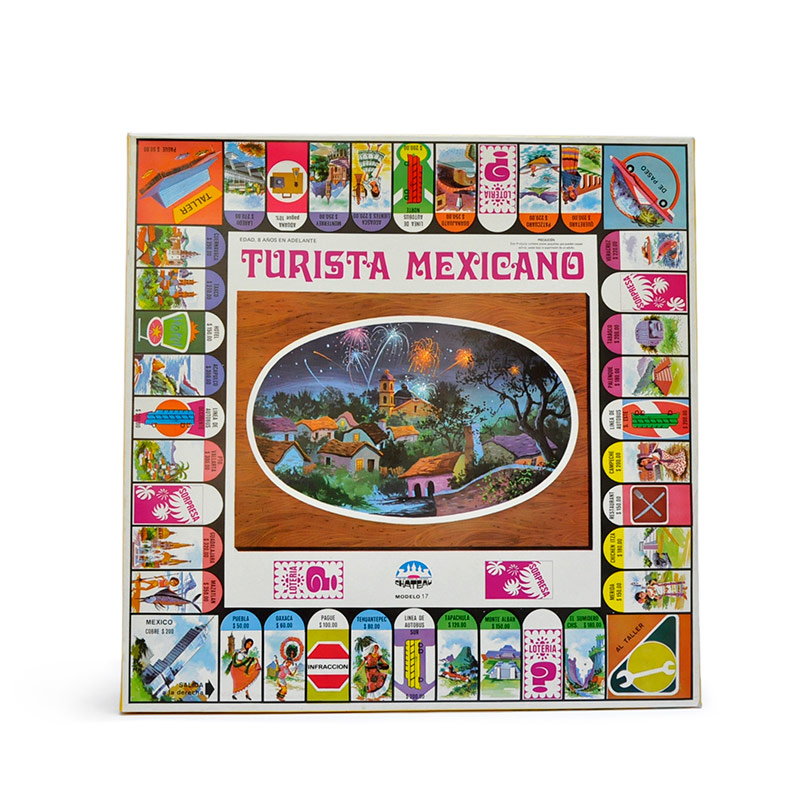 Fantastik Turista Mexicano Board Game