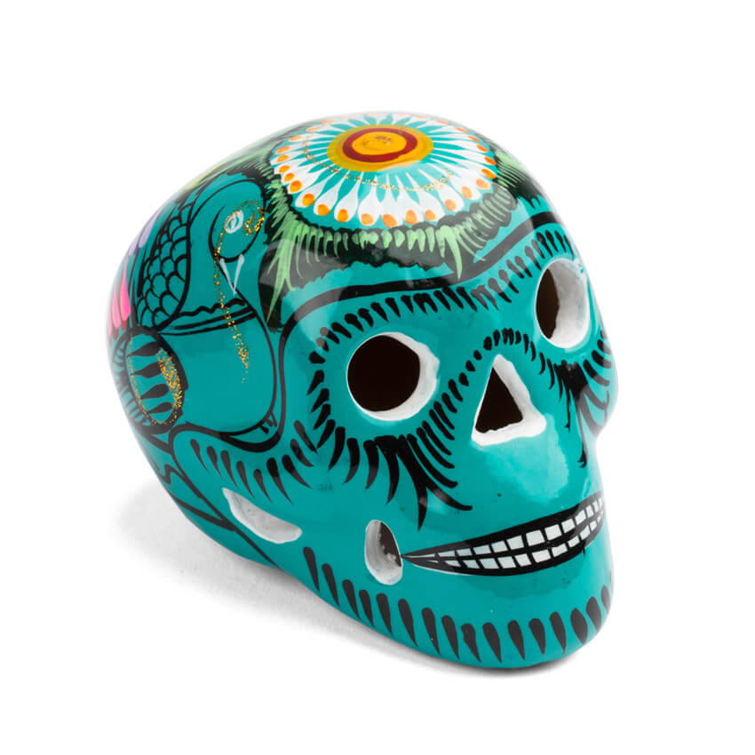 Fantastik Medium Ceramic Skull