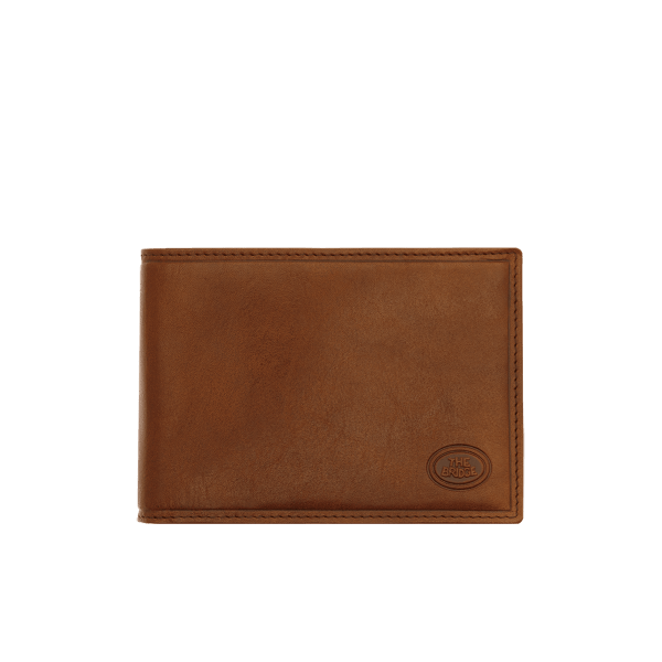 "Men's Wallet The Bridge Marrone leather Art. 01405701/14&quot