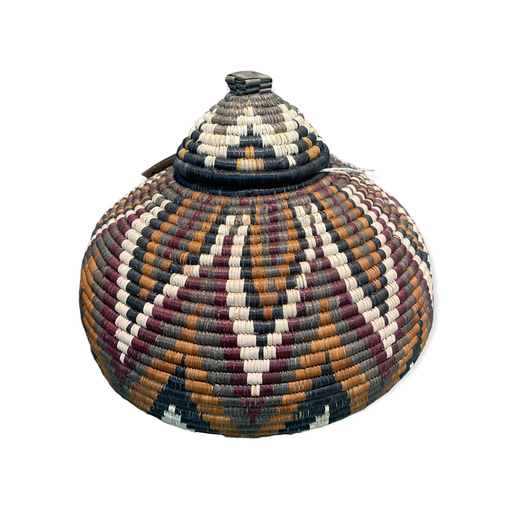 botanicalboysuk Zulu Ukhamba - Traditional Basket (22.1)