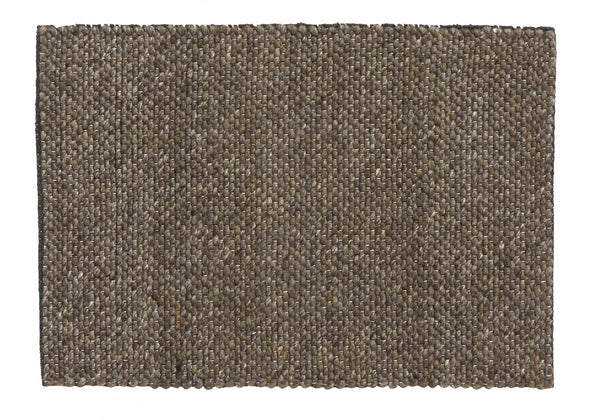 Nordal Fia Rug, Wool, Grey/brown