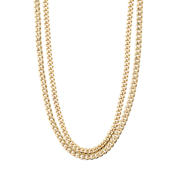 Blossom Curb Chain 2-in-1 Necklace IV6662
