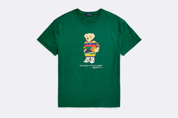 Polo Ralph Lauren Polo Bear Jersey T-shirt Green