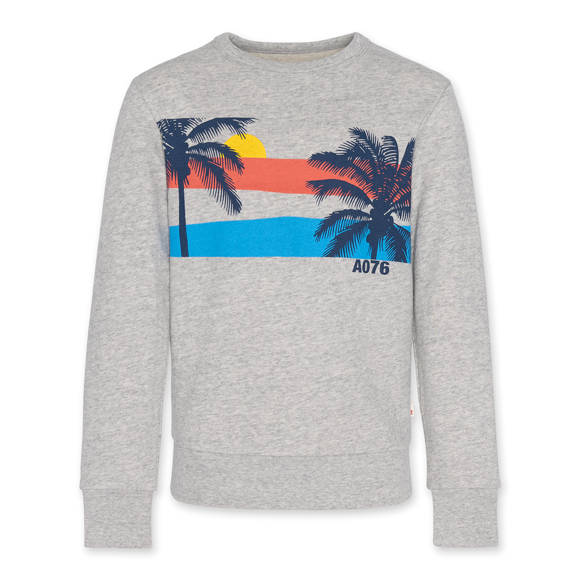 Ao76 Tom Palm C-neck Sweater