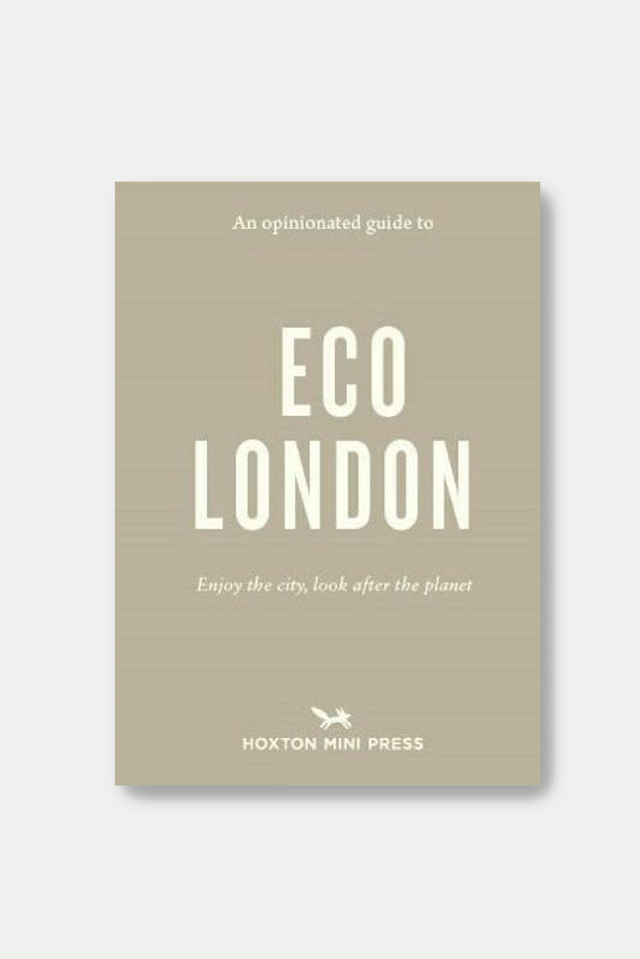'eco London' By Hoxton Mini Press