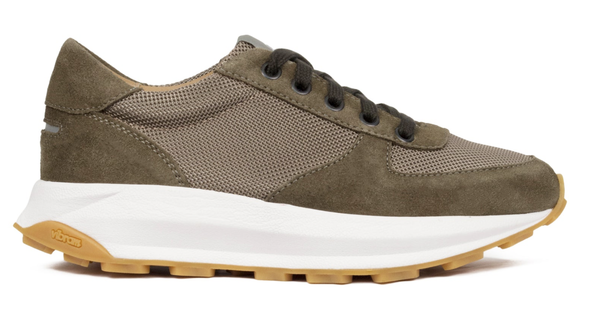 TRINITY TECH SUEDE MESH KHAKI/SAND